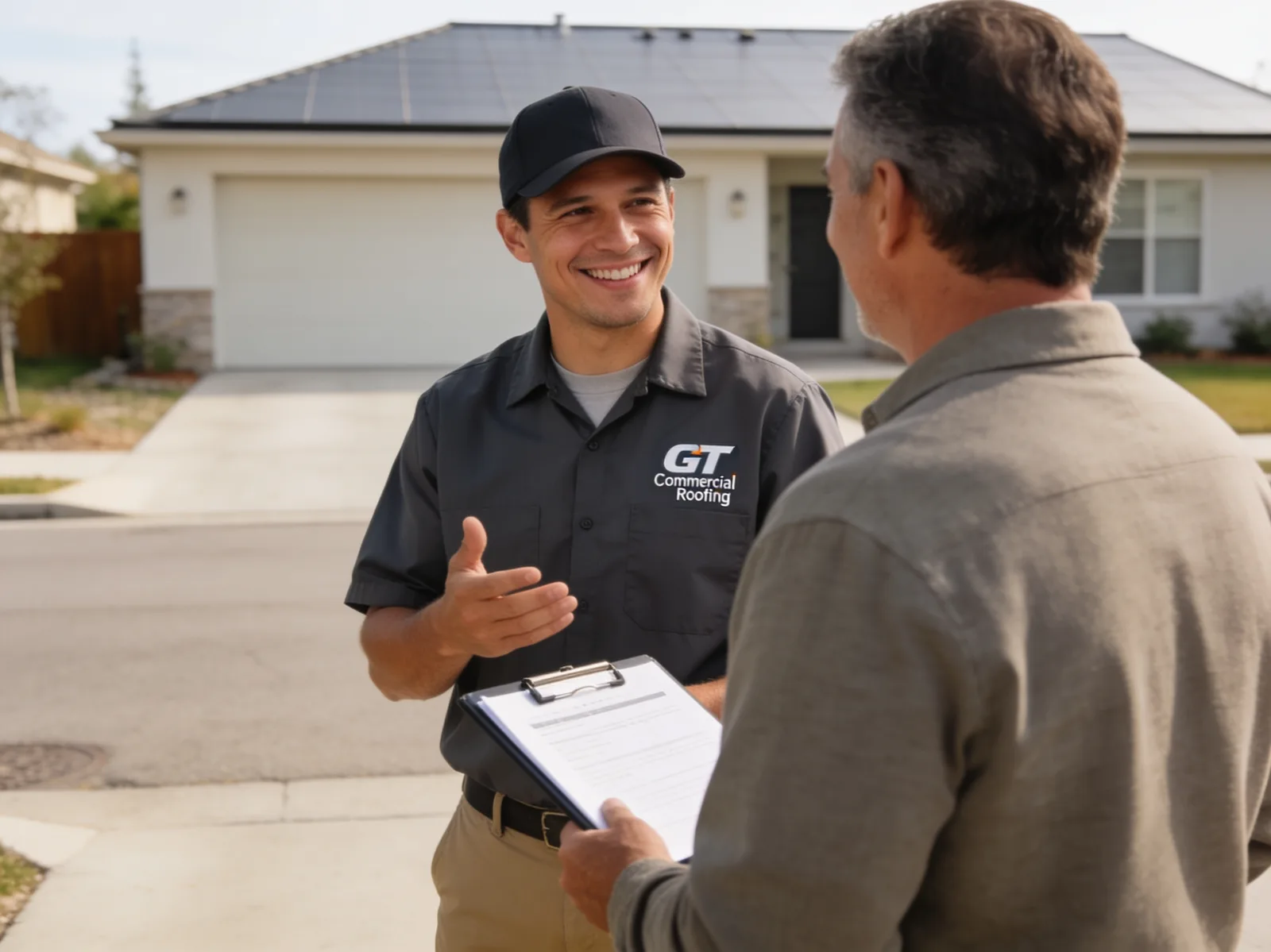 Flat Roof Repair Ute, IA FAQs